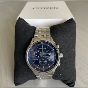 Citizen Men's Classic Corso Eco-Drive Watch AT2141-52L Chronograph  (D139)